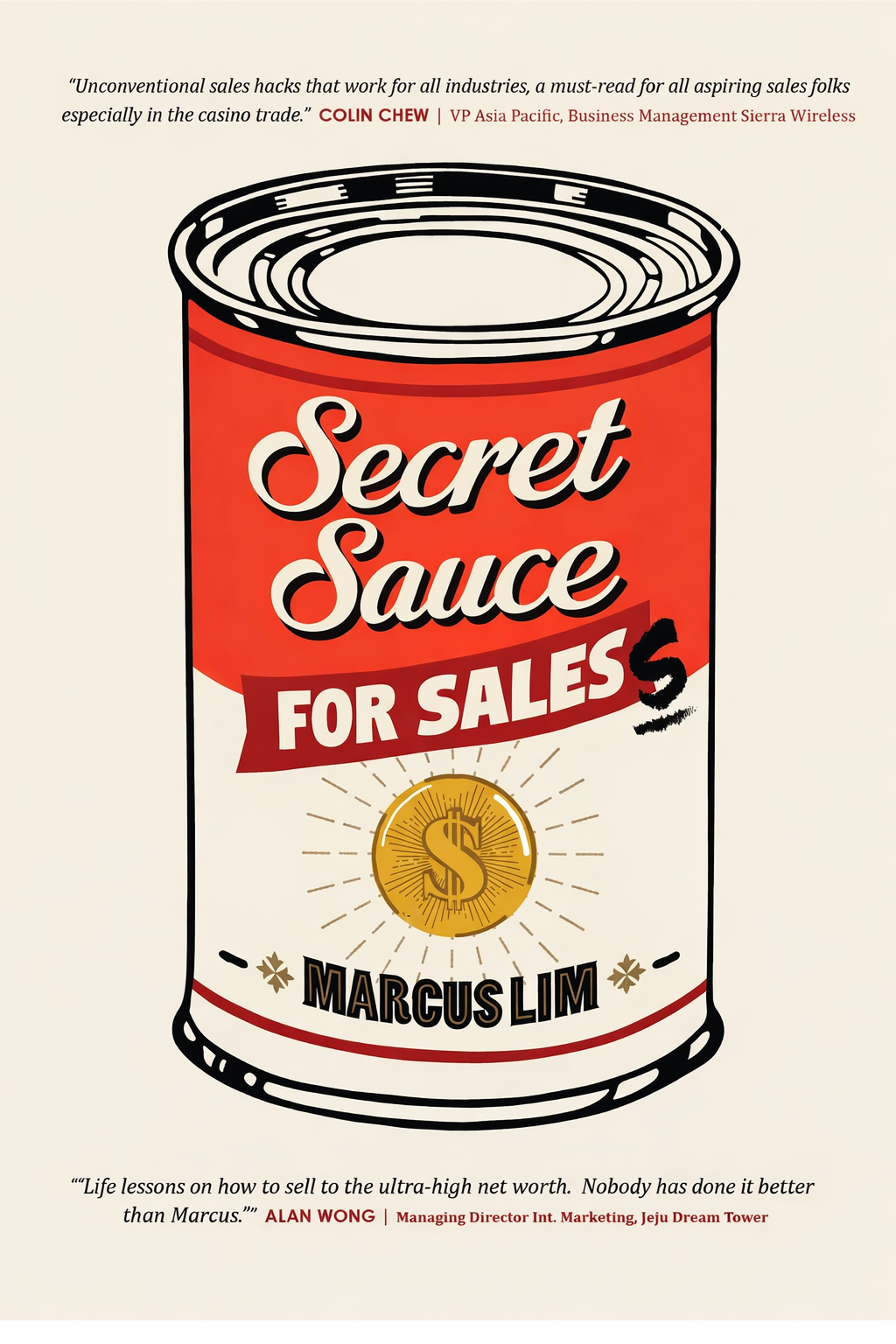 Secret Sauce for Sales book cover