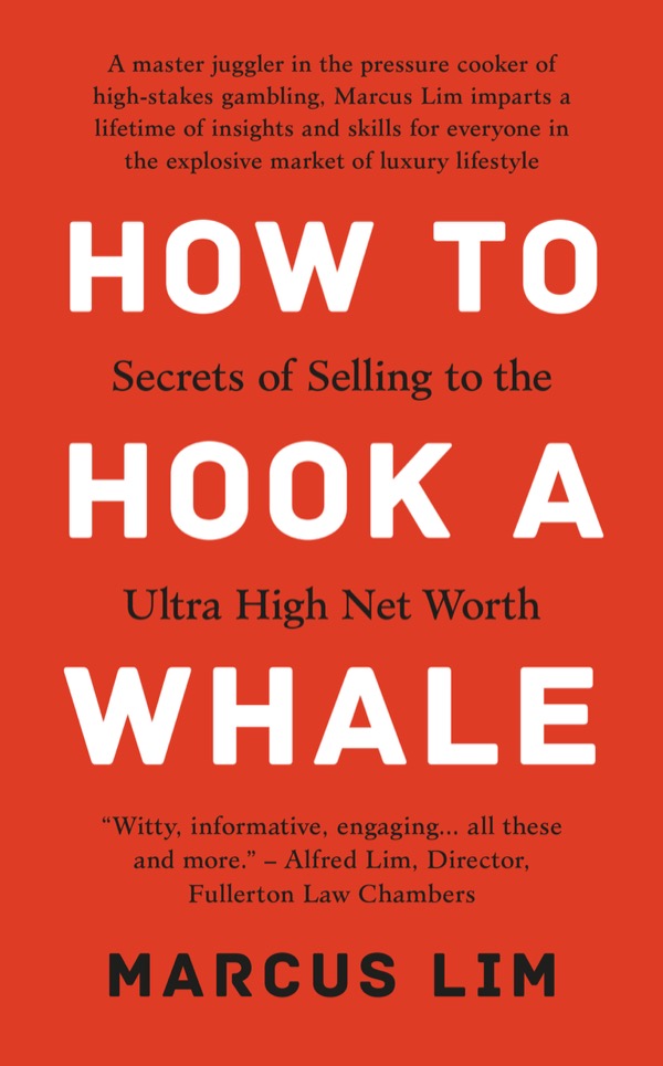 How to Hook a Whale by Marcus Lim — book cover