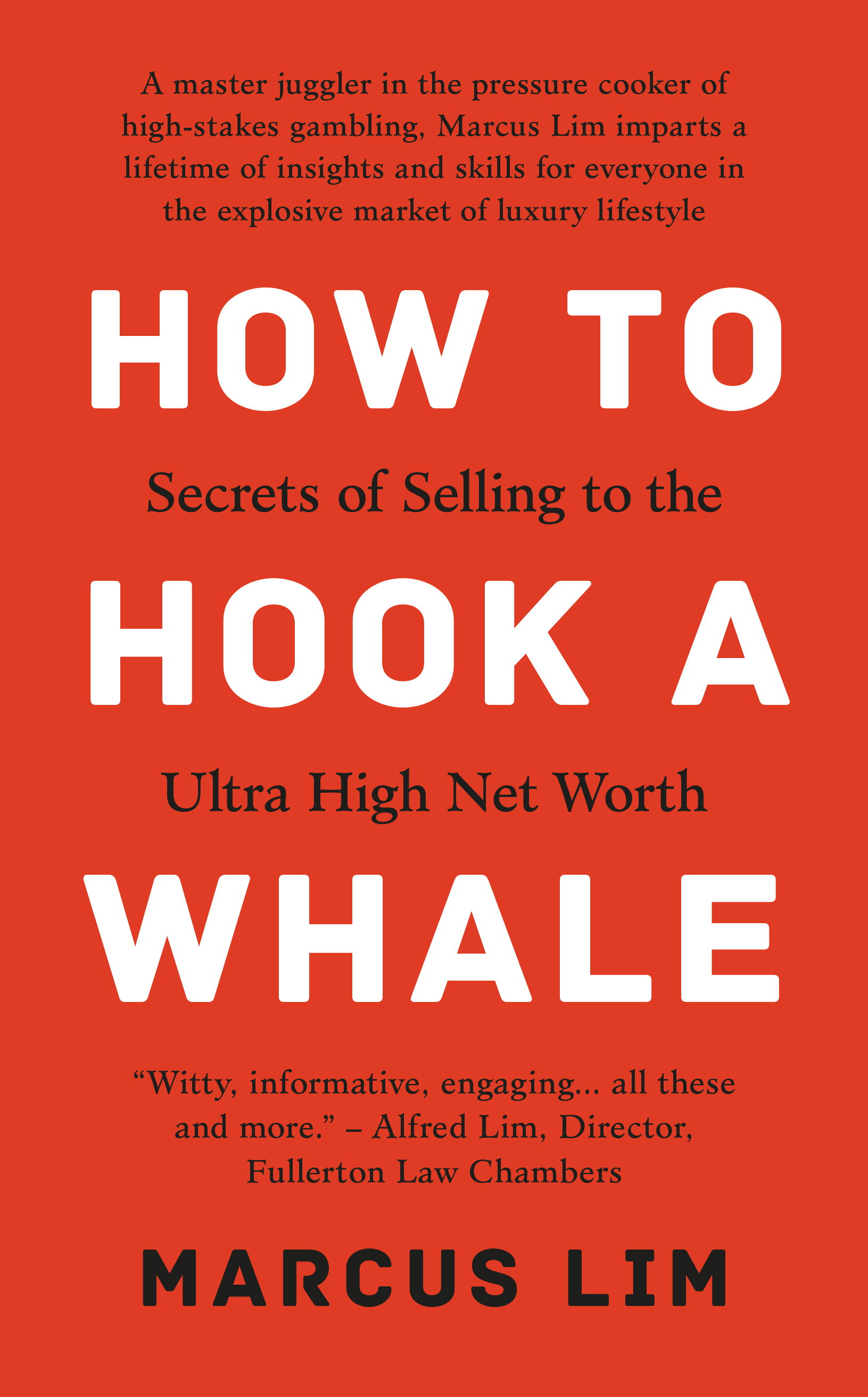 How to Hook a Whale book cover